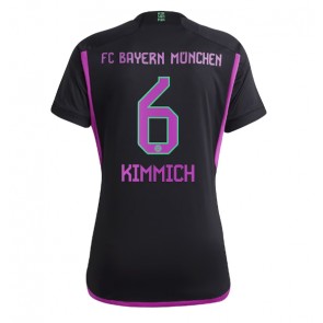 Bayern Munich Joshua Kimmich #6 Dámské Venkovní Dres 2023-24 Krátký Rukáv